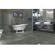 Grey Stone Look Porcelain Tile / Stone Effect Porcelain Floor Tiles Anti Bacterial