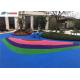 Colored Granules EPDM Rubber Flooring Soundproof UV Resistant