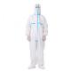 Protection Disposal Full Body Protective Coverall Chemical Safety Clothing Suit