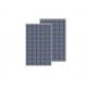 Parking Lots PV Solar Panels 255 Watt Solar Cells With Metal Bracket