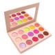 COA Waterproof 15 Warm Color Eyeshadow Palette For Daily Use