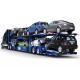Two-Axle Car Carrier Trailer Can Transport 7 Cars