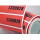Void Self Adhesive Tamper Evident Security Labels With Hot Stamping Hologram