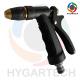 Manual Brass Spray Nozzle With Rubber Cover Soft Grid Holder And Adjustable Nozzle