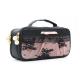 China Large Capacity Protable Travel PU Lace Cosmetic Tote Bag