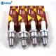 12mm Thread Diameter Car Spark Plugs BPR6EIX 3484 Iridium Audi Spark Plug
