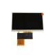 4.3 inch auo lcd panel module A043FW02 V5 Suitable for Portable Navigation