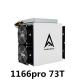 73T 3276W Avalon A1166 Pro 75T Canaan BTC Miner