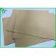 Brown Corton Sack Kraft Craft Liner Paper Board 90gsm For Flour Wrapped Bag