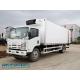 190hp 4x2 ISUZU ELF Refrigerated Truck High Performance  For Cold Chain Logistics