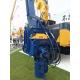 2300 Kg Highly Efficient Hydraulic Pile Driver , Vibratory Hammer Pile Driver 3200RPM