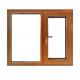 Open Outward Swing Casement Window Door Insulated For Residential House