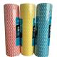 ISO Multicolor Disposable Kitchen Towels , Practical Disposable Cloths On A Roll