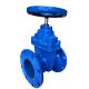 QT450 Pn16 DN100 100% Inspected Industrial Gate Valve For Drinking Water Customized