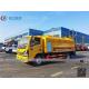 Dongfeng Duolicar 7cbm Vacuum Sewage Suction Truck With High Pressure Cleaning System