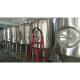 Stainless Steel Industrial Beer Brewing Equipment for Precise Temperature Control