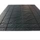 62 63 Light Weight Steel Tarps PVC Tarpaulin Cover Material For Flatbed