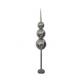 Stainless Steel Retractable Lightning Rod Lift Type Portable