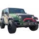 Front Bumper for Jeep JK Black Steel Recovery Bull Bar for JK Wrangler 10th Anniversary Front Guardrail Winch Bumper