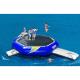 Inflatable Water Trampoline commercial sea floating water park equipment huge