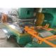 Full Automatic Razor Blade Barbed Wire Making Machine With 40 Tons Punching Machine
