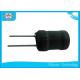 Diameter 6mm Height 8mm Ferrite Core Fixed Inductor For LED Lights , Low DCR 1000uh inductor