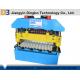 Uncoiler and Recoiler Corrugated Roll Forming Machine With Galvanized Coil