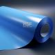 50 μM Blue Monoaxially Oriented Polyethylene Film For Packaging Agriculture Construction Medical Etc.