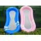 Single People Inflatable Beach Lounger Backrest Recliner Floating Sleeping Bed