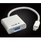 Mini DisplayPort Display Port MDP Male to VGA Cable Adapter Converter For Mac PC