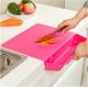 Detachable Custom Plastic Cutting Boards Household With Vegetable Basket