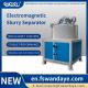Electron Induced Roll Magnetic Separator / Magnetic Drum Separators Food