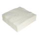 Premium White Napkins, 1/4 Fold Lunch Napkin, Value Pack 50 Count