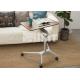 107cm Smart Lift Height Adjustable Standing Desk With Table Top