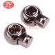 jiayang Supply all kinds of rubber and metal cord lock and end stopper