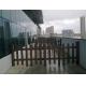 Green Partition Isolation WPC Decking Fence Panels For Landscape and Building