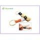 Mini Leather USB Flash Disk / Micro 8GB Windows Vista Flash Drive