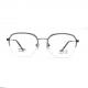 MD131 Contemporary Half-rim Metallic Optical Frames for All Occasions