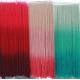Tri colored dyed attractive design high quality rayon tassel fringe for