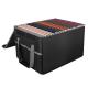 Foldable Waterproof And Fireproof File Storage Box With Cover