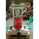 1PH 220V Hydraulic Cold Press Oil Machine , 0.75kg/Batch Mustard Oil Mill Machine