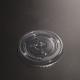 Crystal Clear Plastic Cup Lids with Screw-On/Snap-On Options