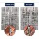 Electric Wire Mesh Fence For Farm 6ft Height Cattle Fence Livestock Deer Farm Fence