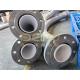 Stainless Steel Lined Ceramic Pipe Wear And Corrosion Resistant Ceramic Sleeve Lined Pipe For Lithium Battery Powder Conveying