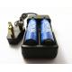 UK Plug Rechargeable Battery Charger 2A For High Capacity Lithium Batteries