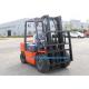 3T Diesel Operated Forklift With 3 Stage Full Free 6000cm Mast And Fork Posioner