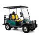 Hunting 4 Seat Multi Passenger Golf Carts With Big Steel Front Bumper For Off Road