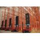 Weight Capacity 1500 Kg - 4500 Kg Very Narrow Aisle Racks Steel Storage Racks