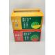 Stackable Agricultural Product Promotion Corrugated Hollowed Carton Storage Box For Shelves