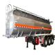 Carbon/Stainless Steel 50000 Litres Capacity  Water Oil Fuel Tanker Transportation Semi Trailer With Safety Devices